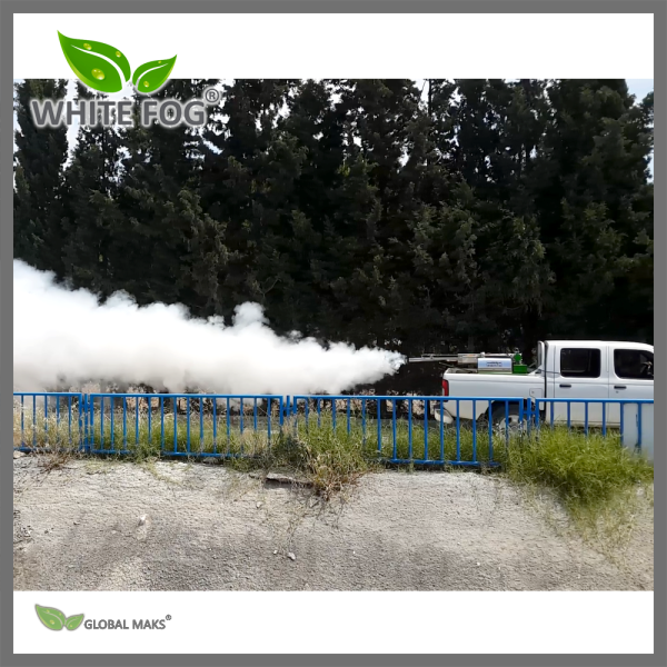 insecticide mosquito space treatment with thermal fogger machine
