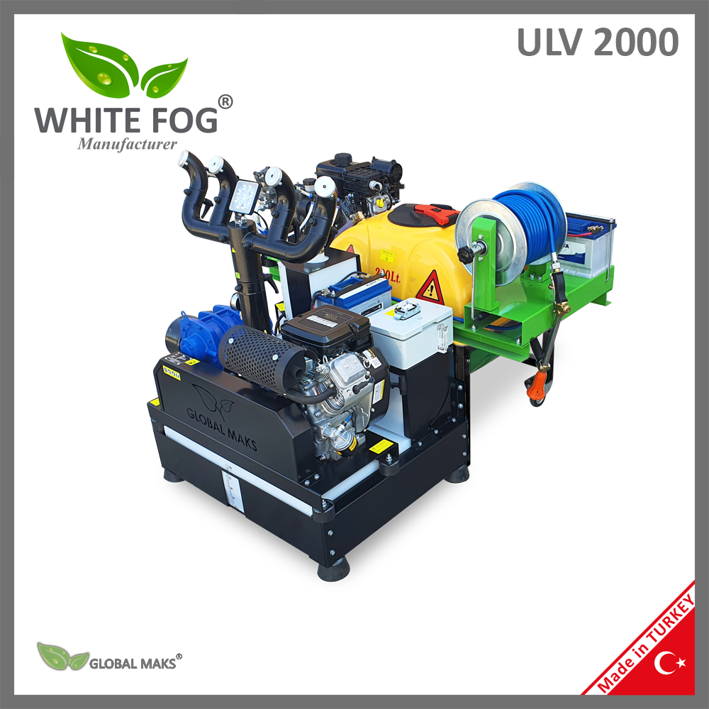 Bahçe Pulverizatörlü ULV İlaçlama Makinesi