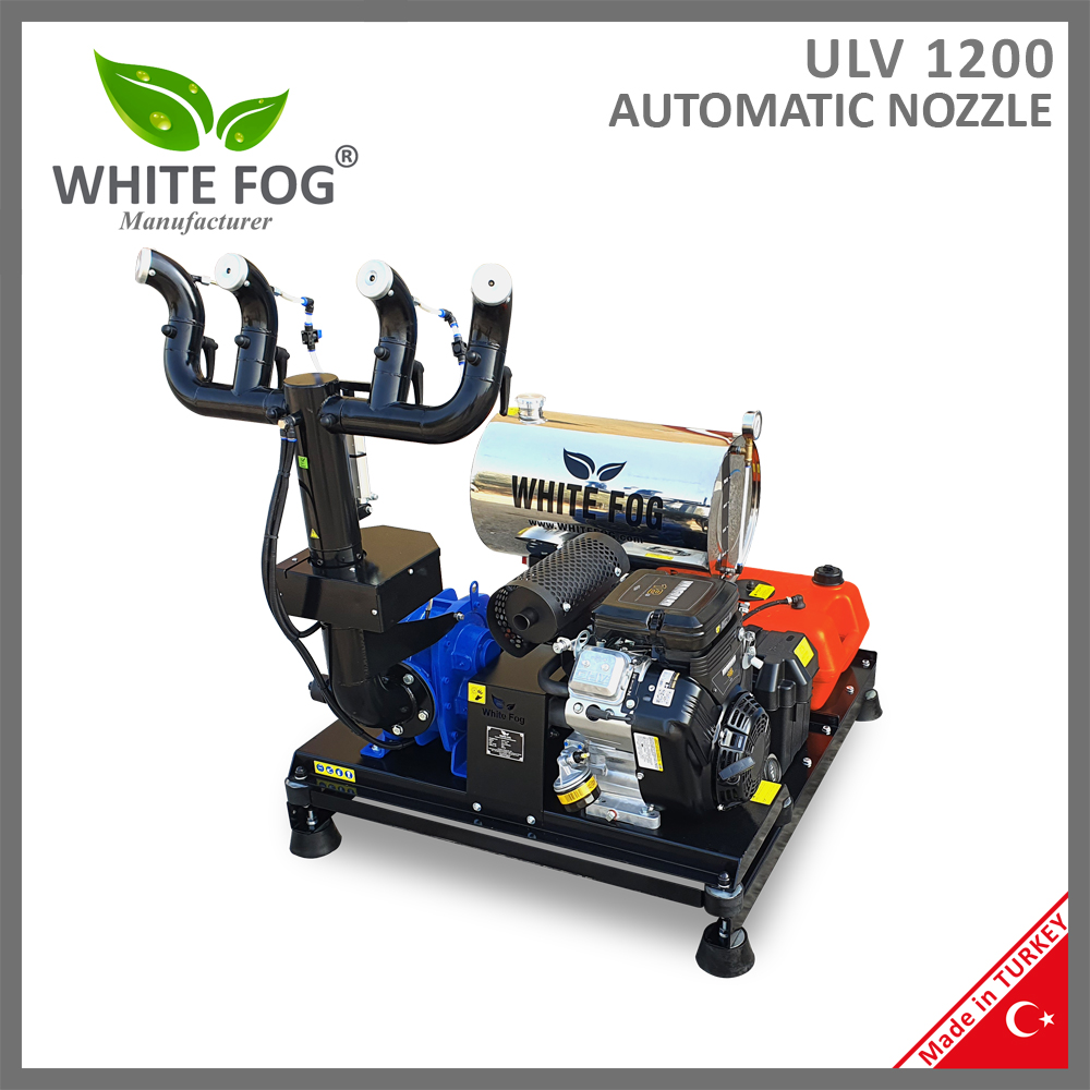 Otomatik Başlık Araç üstü ULV ilaçlama makinesi
